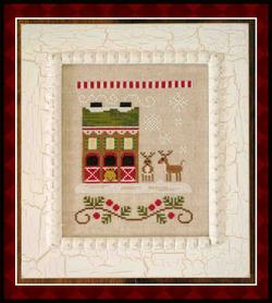 Reindeer Stables by Country Cottage Needleworks 