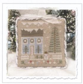 Glitter House 1 by Country Cottage Needleworks 
