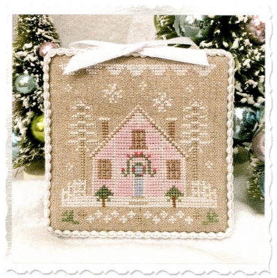 Glitter House 2 by Country Cottage Needleworks 