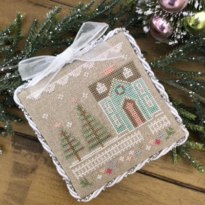 Glitter House 3 by Country Cottage Needleworks 
