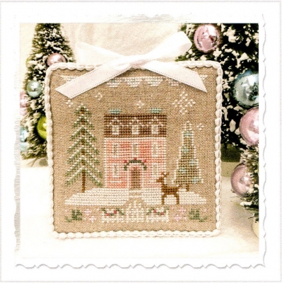 Glitter House 4 by Country Cottage Needleworks 
