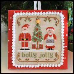 Holly Jolly by Country Cottage Needleworks 