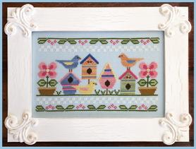 Spring Birds by Country Cottage Needleworks