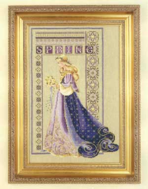 LL50 Celtic Spring by Lavender and Lace  