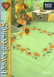 Book 97 Flower Greetings by  Rico Designs  