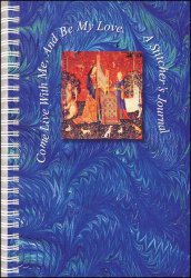 A Stitcher's Journal. Blue Journal by Yarn Tree