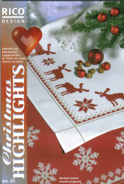 Book 81 Christmas Highlights by  Rico Designs  
