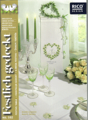 Book 102 Festive Table by  Rico Designs   