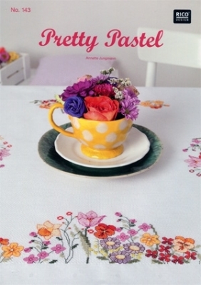 Book 143  Pretty Pastel by  Rico Designs   