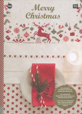 Book 146 Merry Christmas by  Rico Designs  