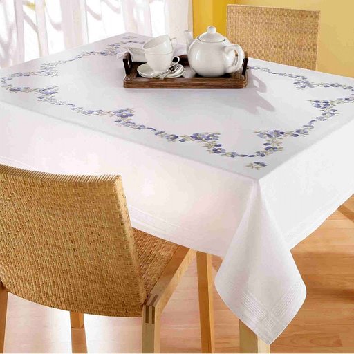 Printed Embroidered Tablecloth Kit No. 11 - 458 by Deco - Line  RRP £83.65