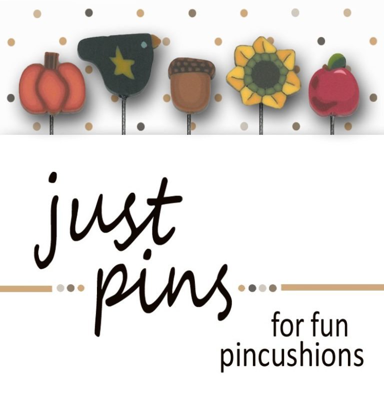  JP102 - Just Pins - Autumn Assortment by Just Another Button Company
