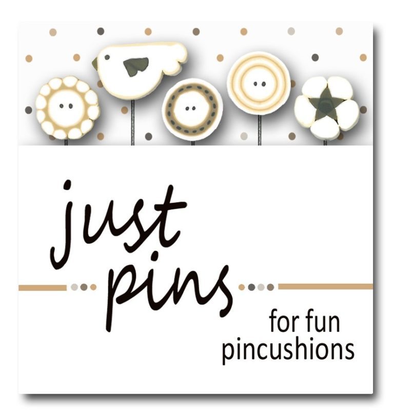 JP151-Just Pins –Button Box by Just Another Button Company 