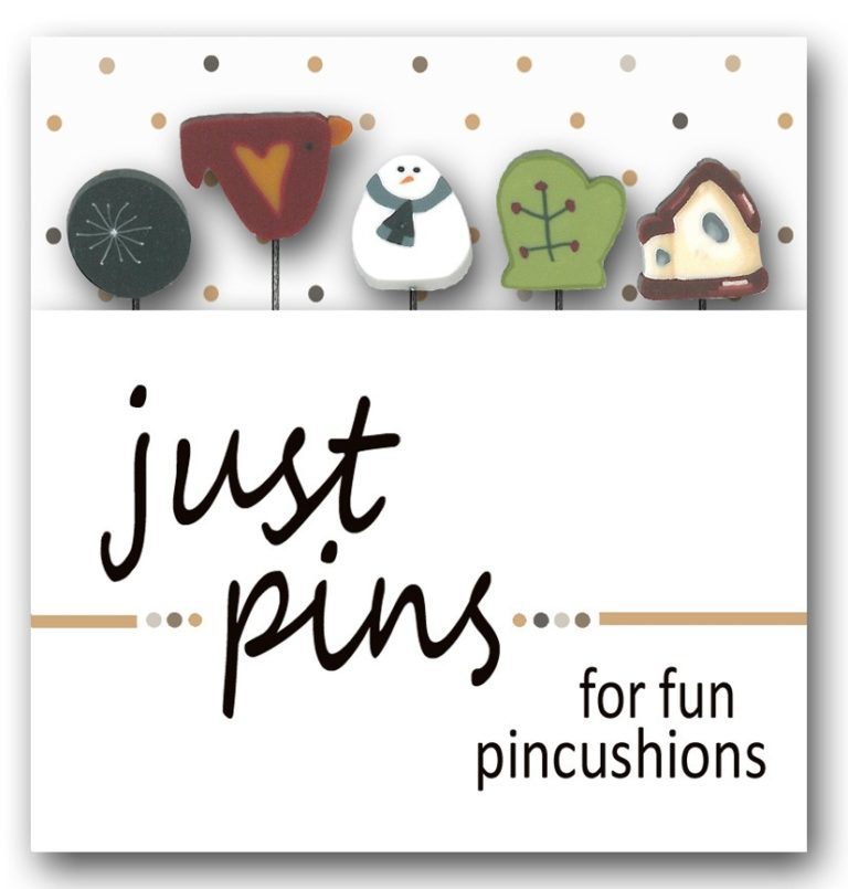 JP112  - Just Pins  - Frosty  by Just Another Button Company
