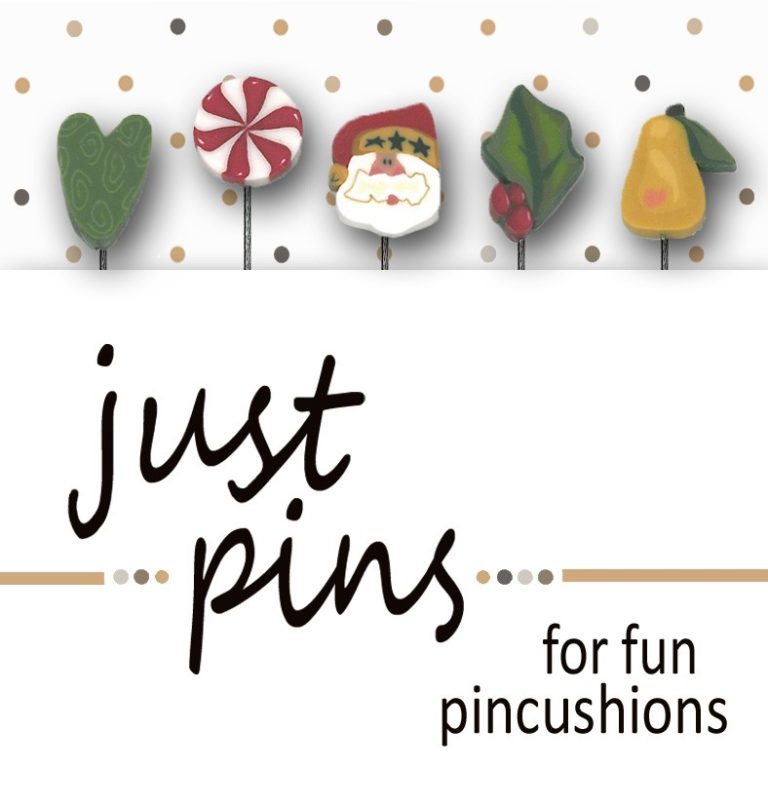 JP101  - Just Pins - Holiday Assortment  by Just Another Button Company