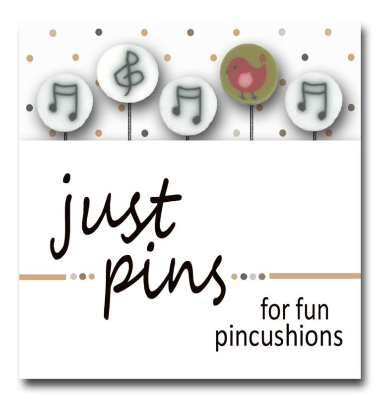 JP106 - Just Pins  - Music Assortment by Just Another Button Company