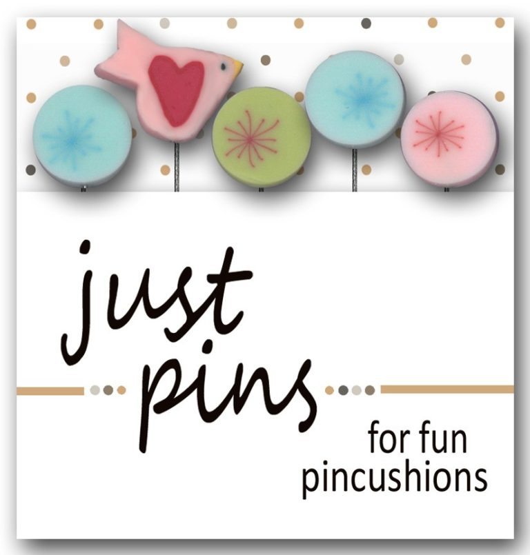 JP176  - Just Pins – Touch of Frost   by Just Another Button Company  