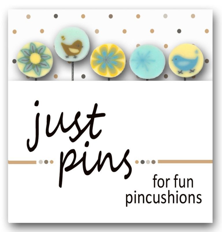  JP104y  - Just Pins  - Yellow Lemonade Assortment by Just Another Button Company