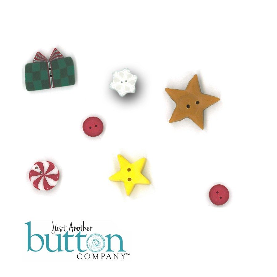 Scatter Christmas Cheer - SB8418 -   Shepherd Bush - by Just Another Button Company