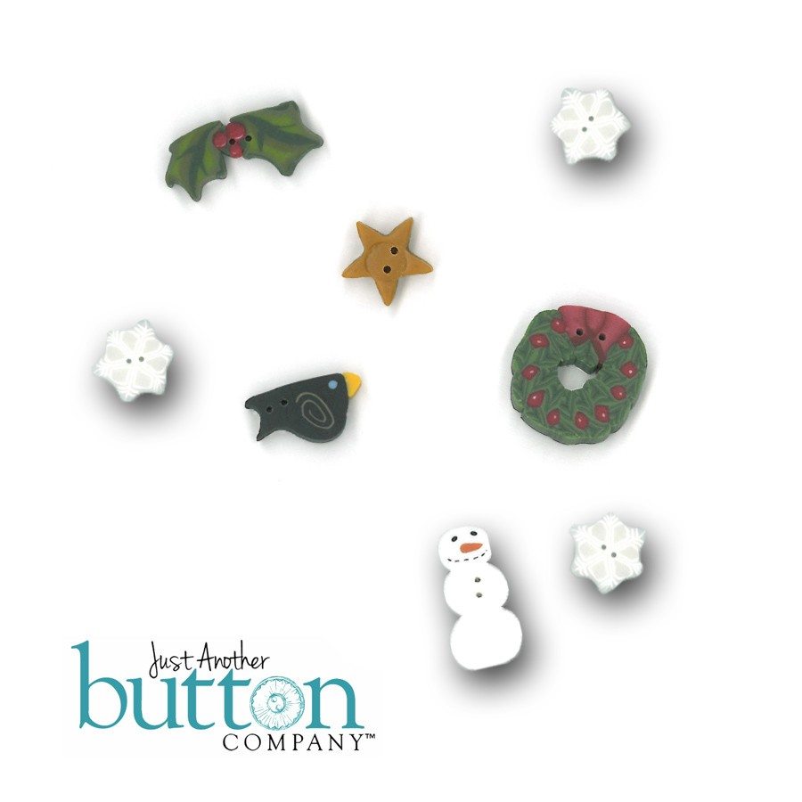 Home for the Holidays  -SB8091 -  Shepherd Bush - by Just Another Button Company