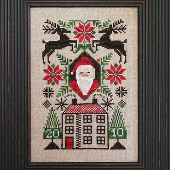 Santa's House 2010 Limited Edition