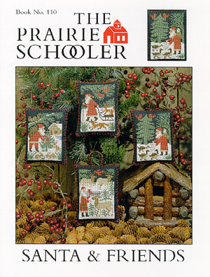 Santa & Friends by The Prairie Schooler 