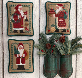 Santas Revisited ll. 1984, 1989, 1991 by The Prairie Schooler  