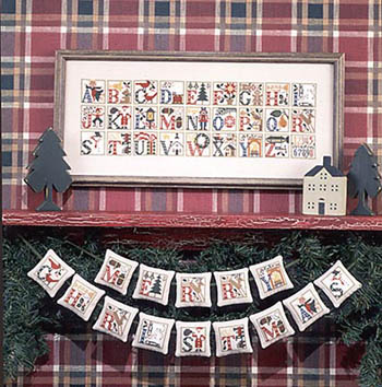 Christmas Alphabet by The Prairie Schooler   