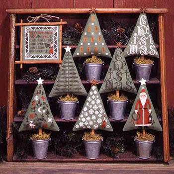 Christmas Trees by The Prairie Schooler    