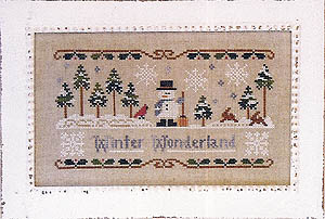 Winter Wonderland by Little House Needlework