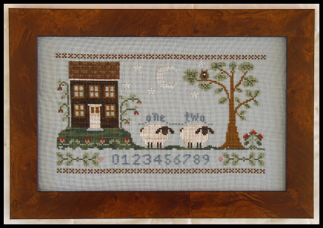 The Counting House by Little House Needlework 