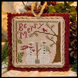 Snow in Love by Little House Needlework  