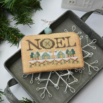 HD - 151 - White Christmas -   Noel  by Hands On Designs  