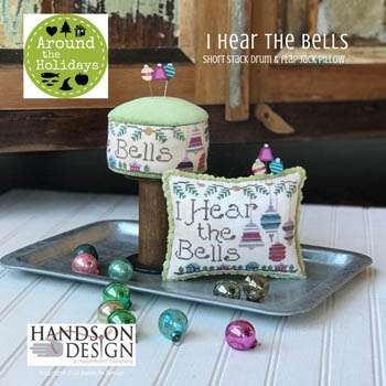 HD - 166 - I Hear the Bells  by Hands On Designs  