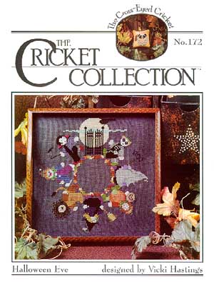 No 172 : Halloween Eve by The Cricket Collection 