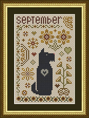 Scottie September Dog by Happiness Is Heartmade -   RRP £8.00