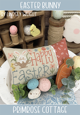 Primrose Cottage Stitches  - Easter Bunny RRP £9.00