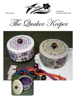 The Quaker Keeper by Amaryllis Artwork 