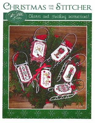 L487 : Christmas is for the Stitcher by Sue Hillis Designs