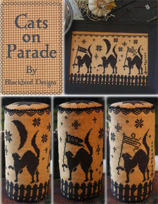 Cats on Parade by Blackbird Designs