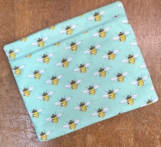 Project bag - Bees 1 in stock 