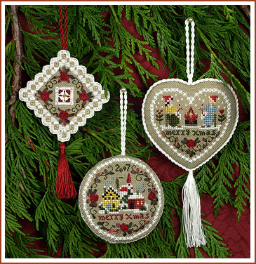 Beautiful Finishing 2 - Ornaments, Scissor Fobs, Tassels and Cording  by The  Victoria Sampler