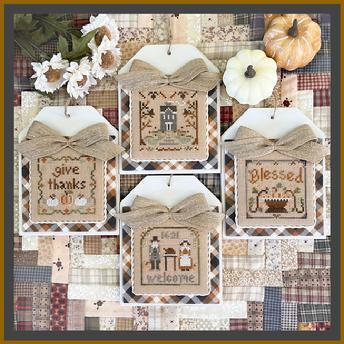 Thanksgiving Petites by Little House Needlework 