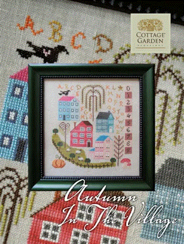 1 Autumn In The Village by Cottage Garden Samplings 