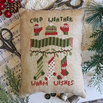 Cold Weather, Warm Wishes by Puntini Puntini 