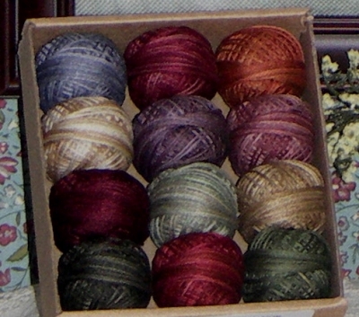 Rosewood Manor's - Spring Quaker thread pack