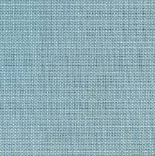 Blue : 303 : 28 count Linen :  Permin / Wichelt : Fat quarter 50cm x 70cm