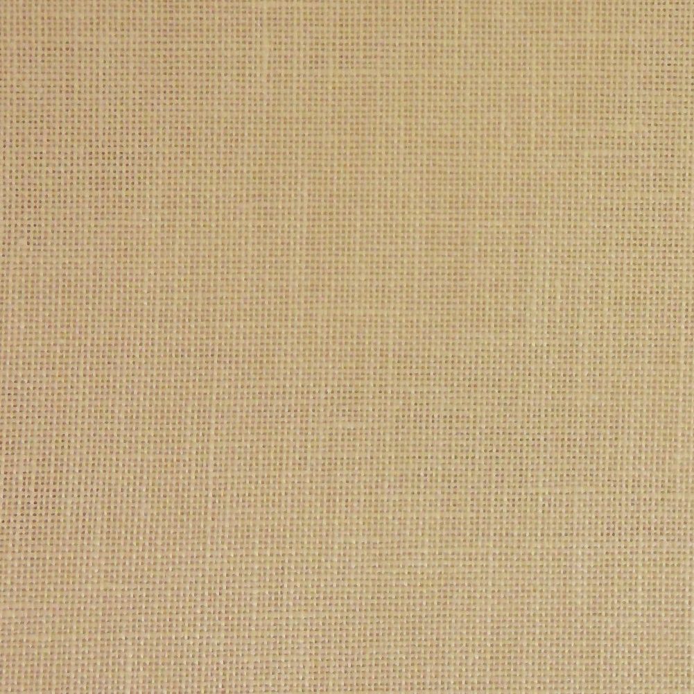 Sandstone / Tea Dyed : 21 : 28 count Linen :  Permin / Wichelt : Fat quarter 50cm x 70cm