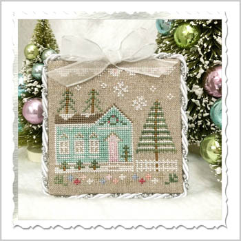 Glitter House 7 by Country Cottage Needleworks 