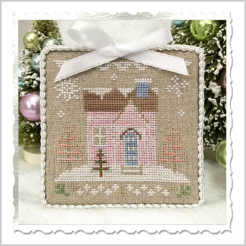 Glitter House 8 by Country Cottage Needleworks  